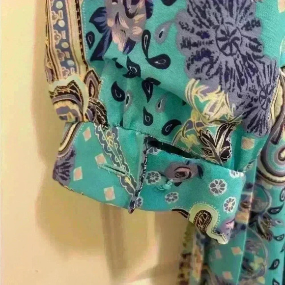 VTG 1970s Lady Carol Petites of New York Dress Size 14 - Picture 4 of 5